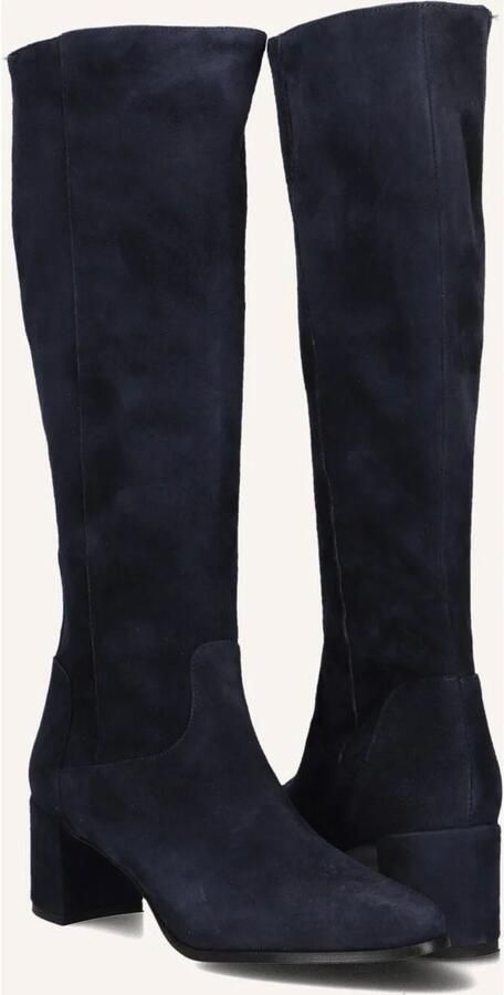 Notre-V 8591 Laarzen Suède Dames Blauw - Foto 3
