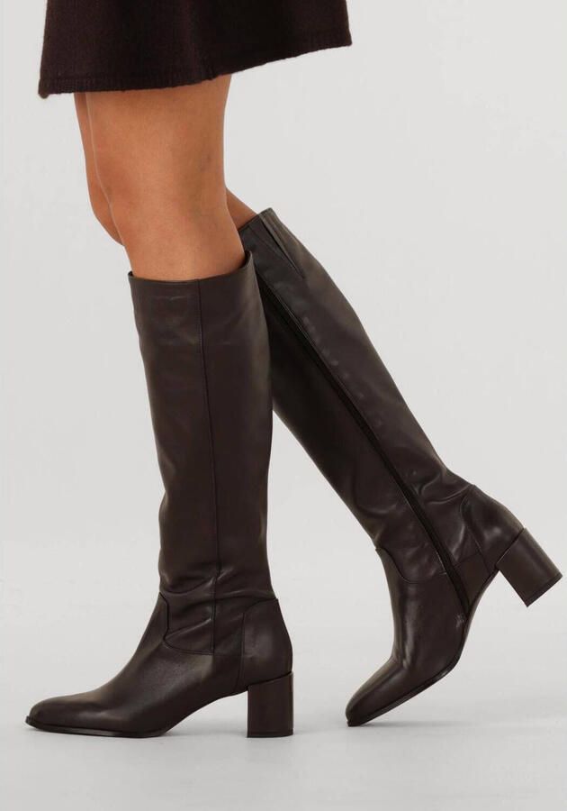 Notre-V 8591 Laarzen Leer Dames Bruin