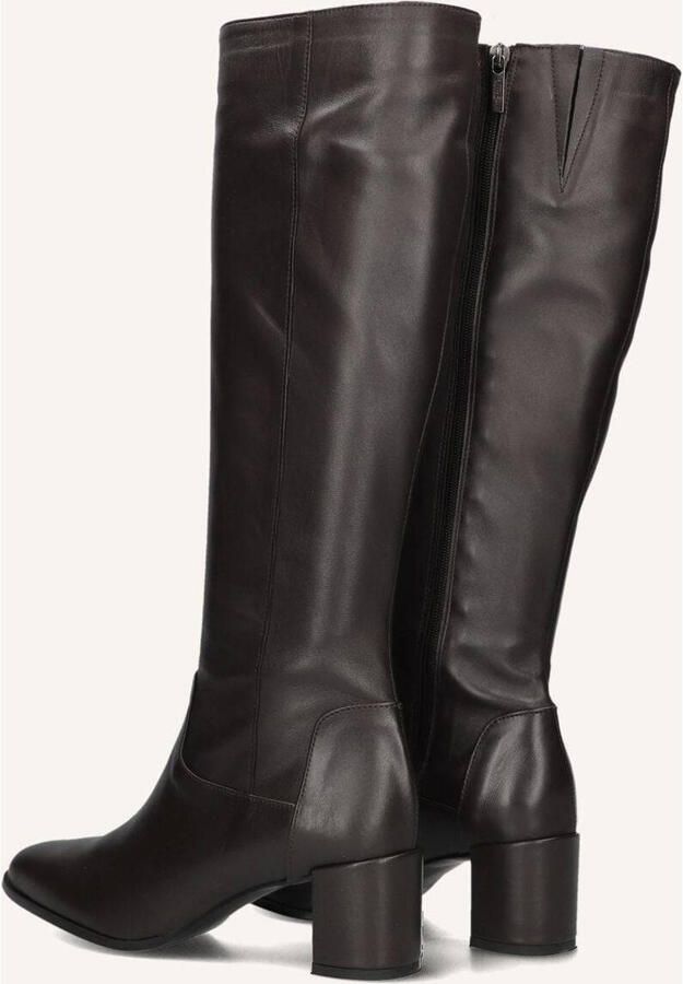 Notre-V 8591 Laarzen Leer Dames Bruin - Foto 2