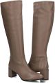 Notre-v Taupe Hoge Laarzen voor Stijlvolle Herfst - Taupe