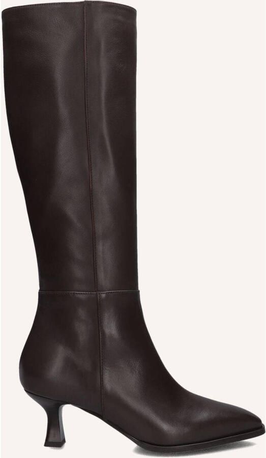 Notre-V 89590 Laarzen Leer Dames Bruin - Foto 4