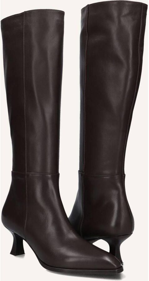 Notre-V 89590 Laarzen Leer Dames Bruin - Foto 6
