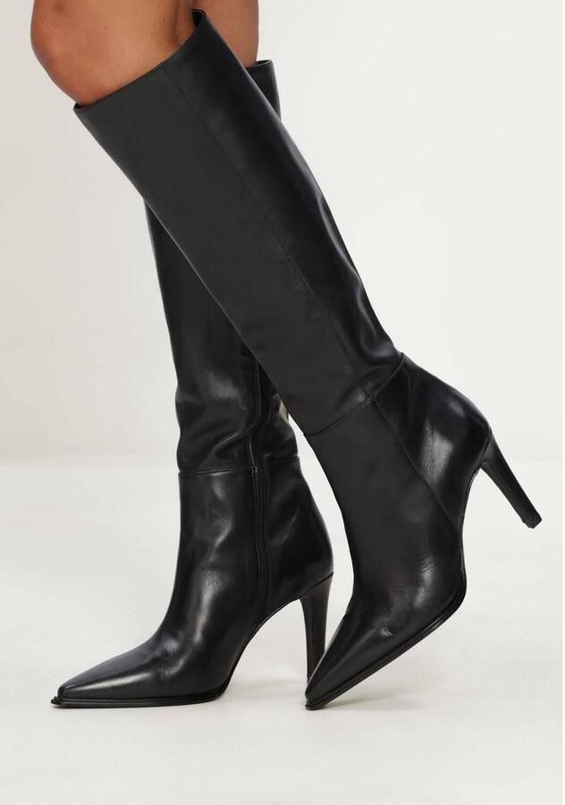 Notre-V 8990 Laarzen Leer Dames Zwart - Foto 5
