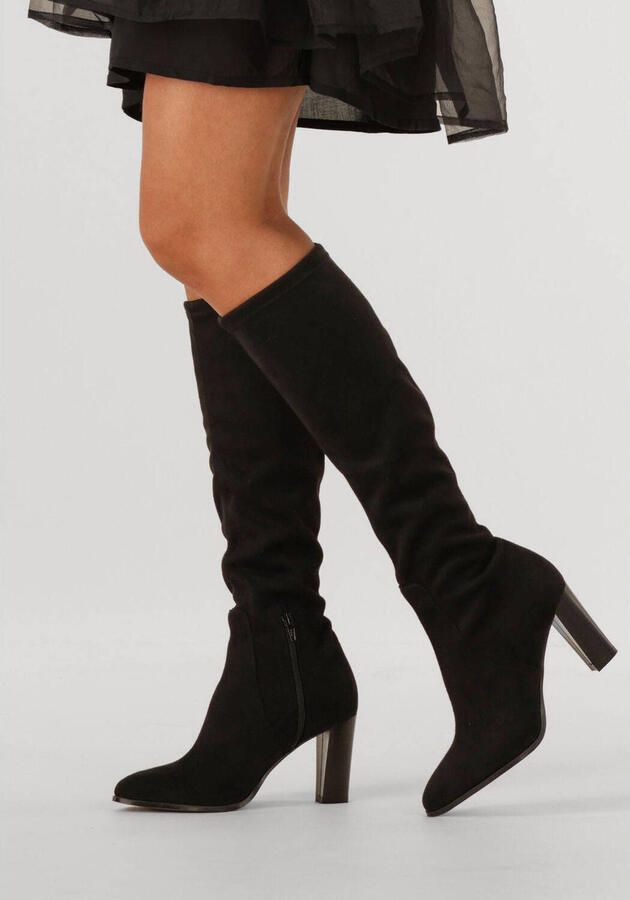 Notre-V 97490 Laarzen Suèdelook Dames Zwart