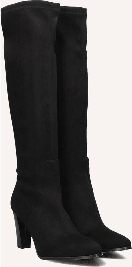 Notre-V 97490 Laarzen Suèdelook Dames Zwart - Foto 4