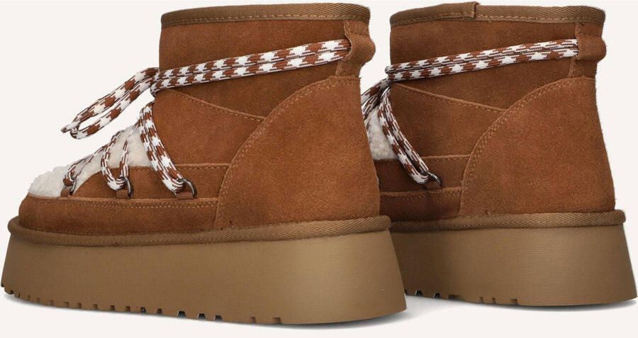 Notre-V Femm Snowboots Sneeuwlaarzen Dames Cognac - Foto 3
