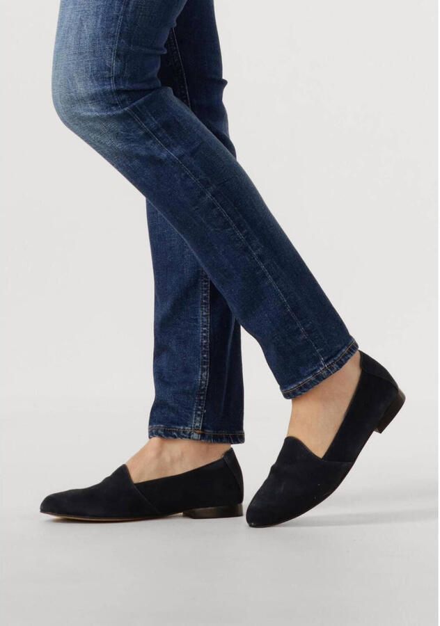 Notre-V 11869 Loafers Dames Instappers Donkerblauw - Foto 4
