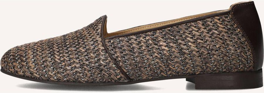 Notre-V 11869r Loafers Dames Instappers Bruin - Foto 6