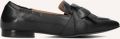 Notre-V 5672 Loafers Dames Instappers Zwart - Zwart