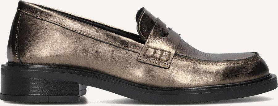Notre-V A58003 Loafers Dames Instappers Goud - Foto 2