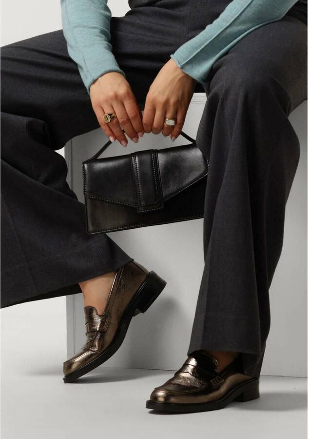Notre-V A58003 Loafers Dames Instappers Goud - Foto 4