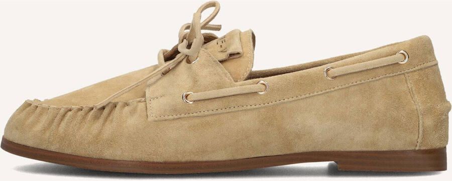 Notre-V D25118-4153a Loafers Dames Instappers Beige - Foto 5