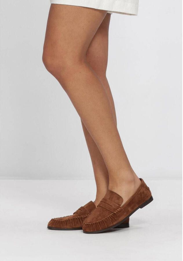 Notre-V D25118-4153a Loafers Dames Instappers Camel - Foto 6