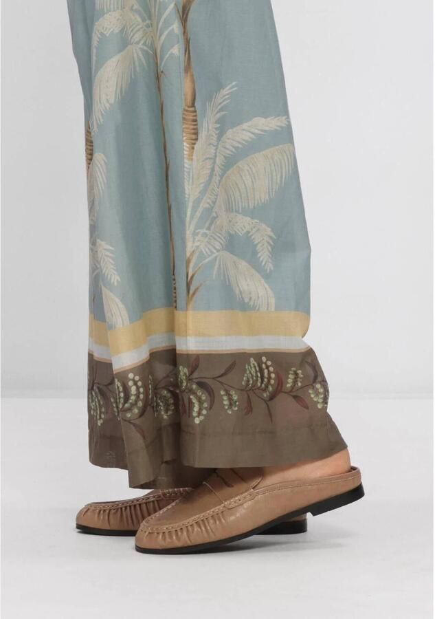 Notre-V D25118 3639el Loafers Dames Instappers Beige - Foto 6