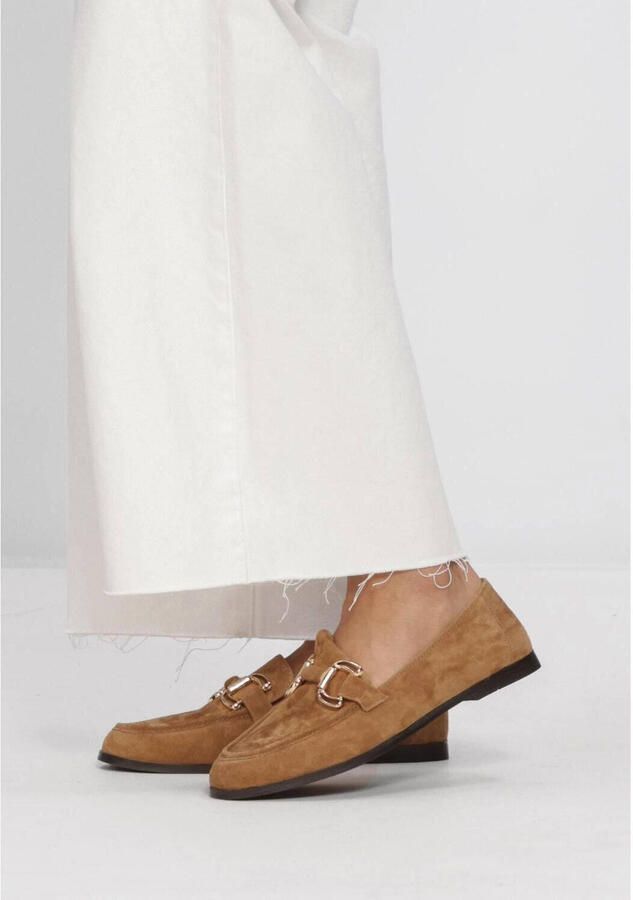 Notre-V D25118 Loafers Dames Instappers Camel - Foto 6