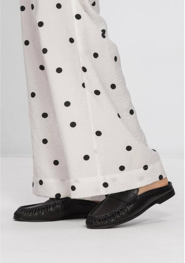 Notre-V D25118 3639el Loafers Dames Instappers Zwart - Foto 6