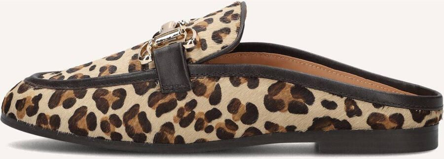 Notre-V D25118 Loafers Dames Instappers Beige - Foto 5