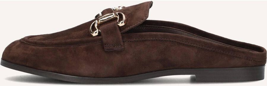 Notre-V D25118 Loafers Dames Instappers Bruin - Foto 6