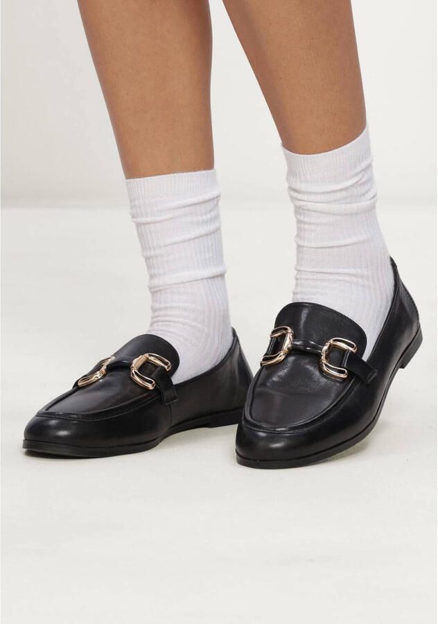 Notre-V D25118w Loafers Dames Instappers Zwart - Foto 6