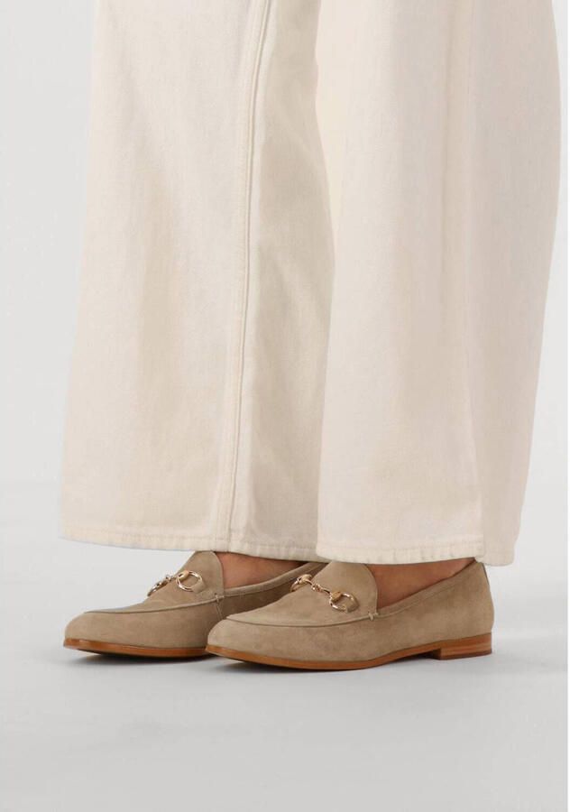 Notre-V Gr8020 Loafers Instappers Dames Beige