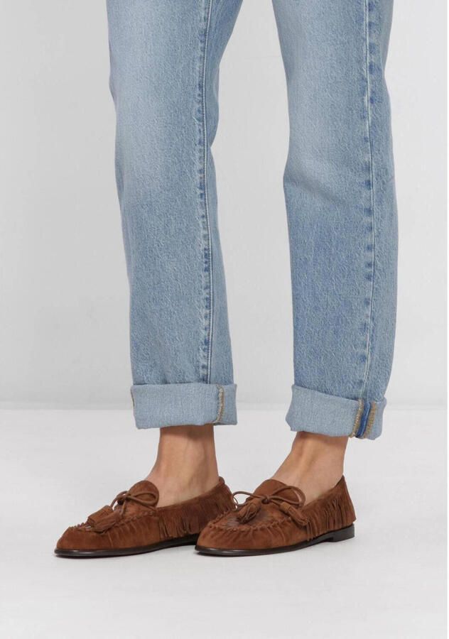 Notre-V Shd251035013al Loafers Dames Instappers Bruin - Foto 6