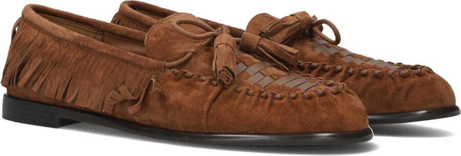 Notre-V Shd251035013al Loafers Dames Instappers Bruin - Foto 2