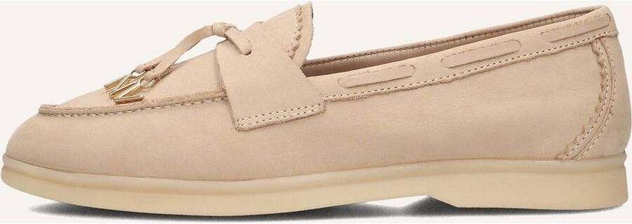 Notre-V Zalama-21 Loafers Dames Instappers Beige - Foto 5