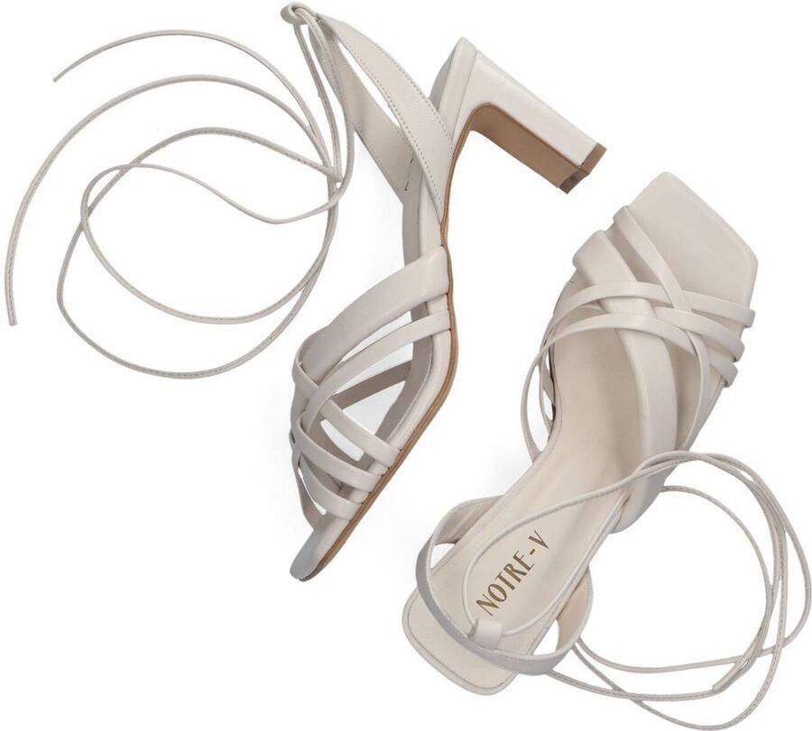 Notre-V Notre V 12372 Sandalen Dames Beige - Foto 2
