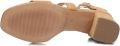 Notre-V 16036 Sandalen Dames Cognac - Bruin