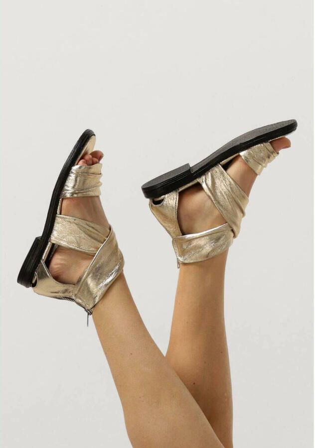 Notre-v Dames Sandalen 1gamba102 Yellow - Foto 3