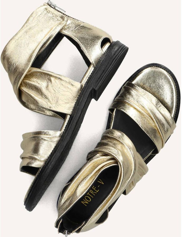 Notre-v Dames Sandalen 1gamba102 Yellow - Foto 2