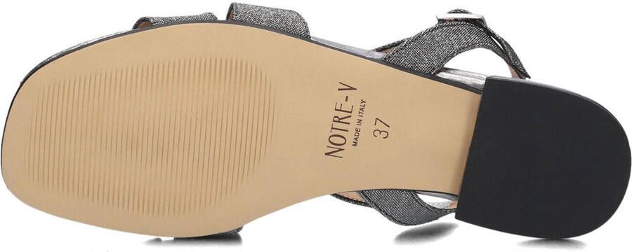 Notre-V 21343 Sandalen Dames Zilver - Foto 3