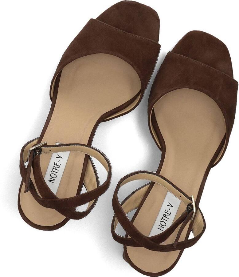 Notre-V 22304 Sandalen Dames Bruin - Foto 5