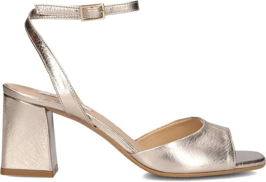 Notre-V 22304 Sandalen Dames Goudkleurig