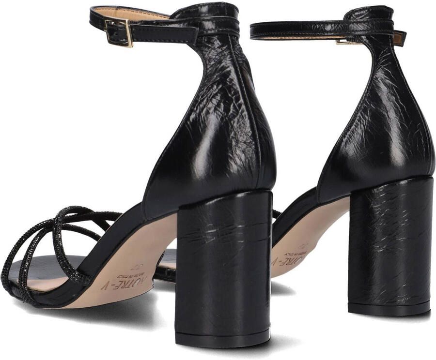 Notre-V 22558 Sandalen Dames Zwart - Foto 3