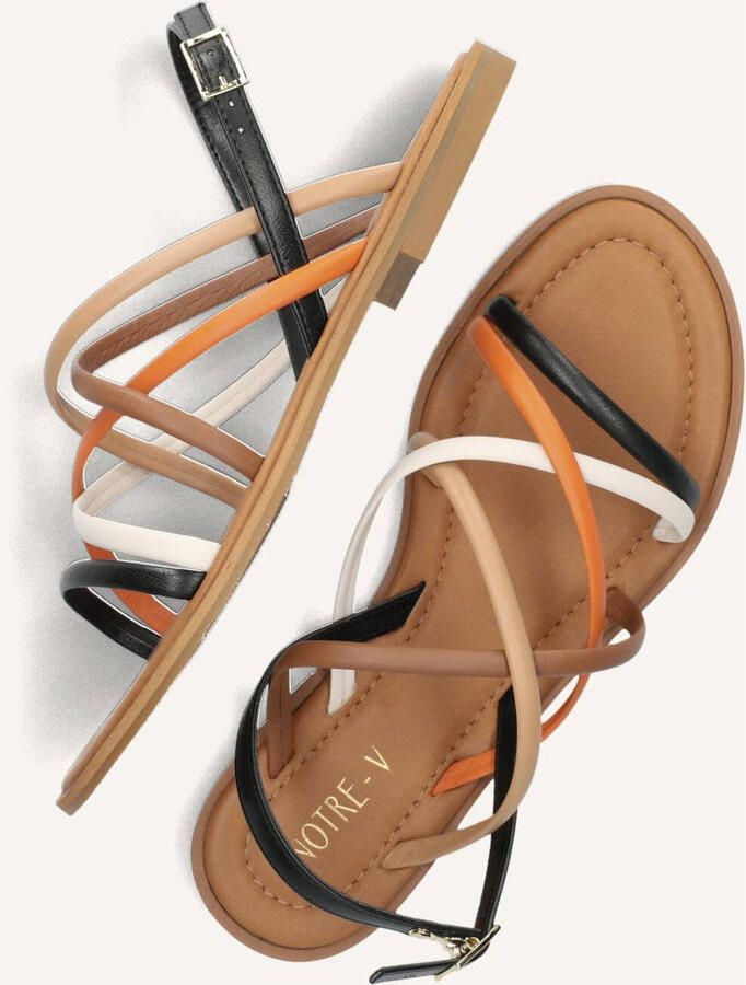 Notre-V 22637 Sandalen Dames Cognac - Foto 3