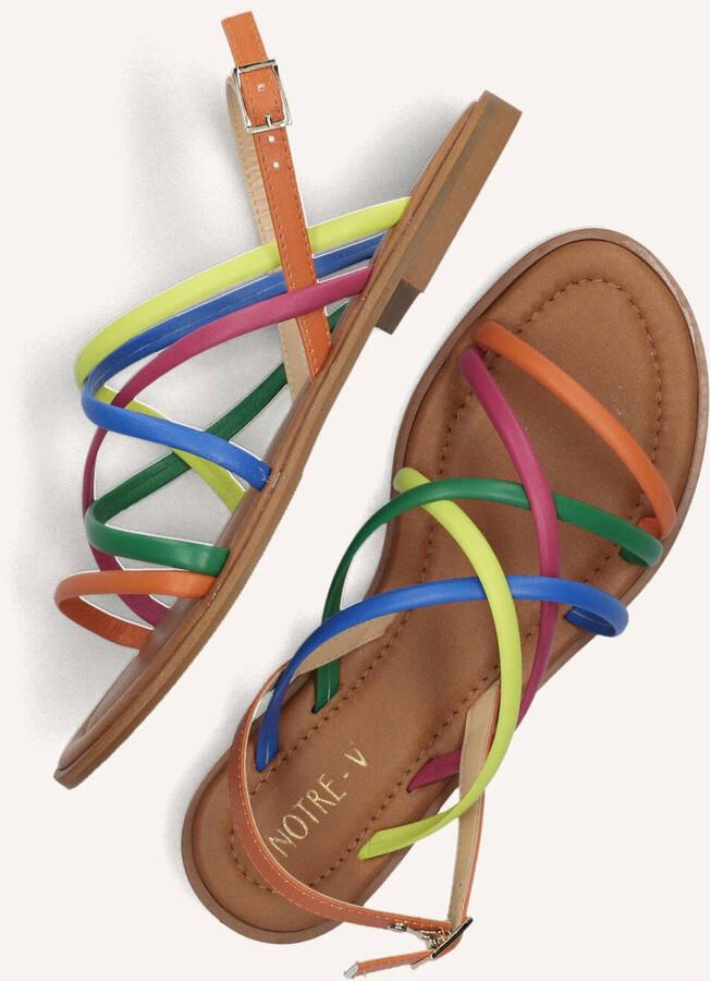 Notre-V 22637 Sandalen Dames Multi - Foto 3