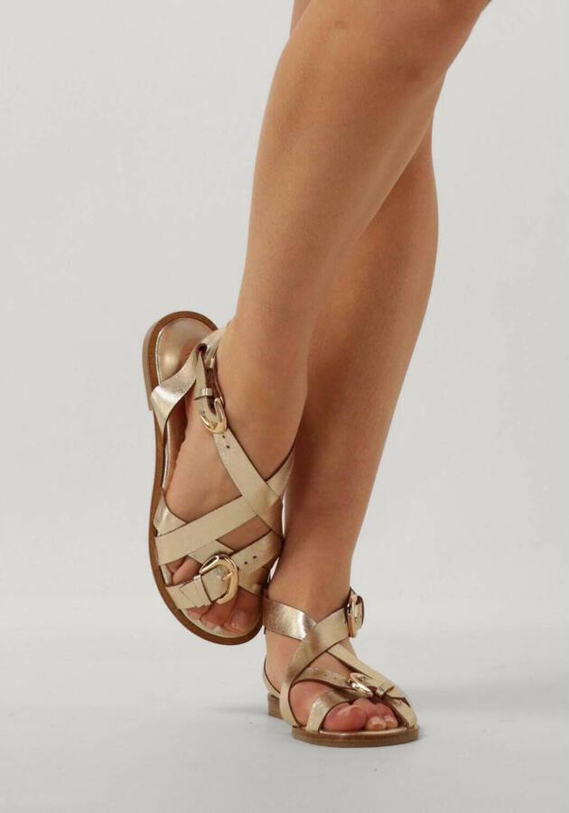 Notre-v Dames Sandalen 23272 Yellow - Foto 4