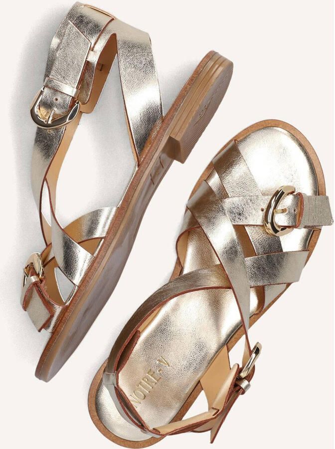 Notre-v Dames Sandalen 23272 Yellow - Foto 3
