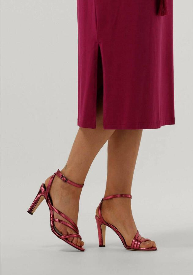 Metallica Metalli Sandalen Dames Roze - Foto 2