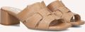 Notre-V 42252 g Sandalen Dames Camel - Bruin