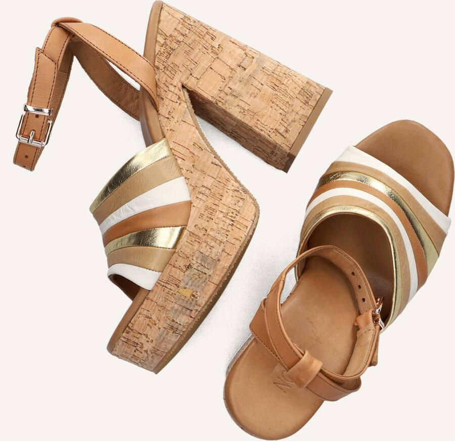 Notre-V 618011 Sandalen Dames Bruin - Foto 3