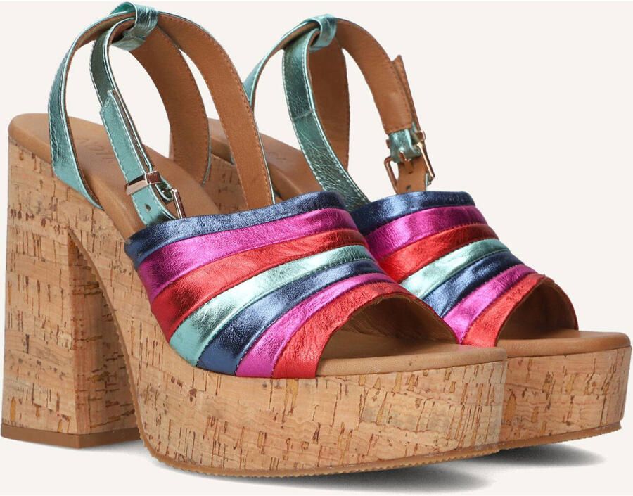 Notre-v Dames Sandalen 618011 Multicolor - Foto 3