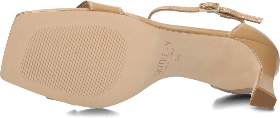 Notre-V 86605 Sandalen Dames Camel - Foto 3
