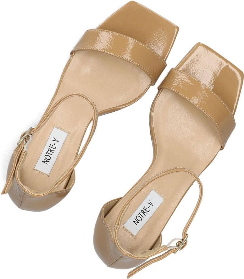 Notre-V 86605 Sandalen Dames Camel - Foto 2