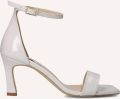 Notre-v Elegante Sandalen met Hak Model 86605 - Wit