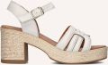 Notre-V As-2000 Sandalen Dames Wit - Wit