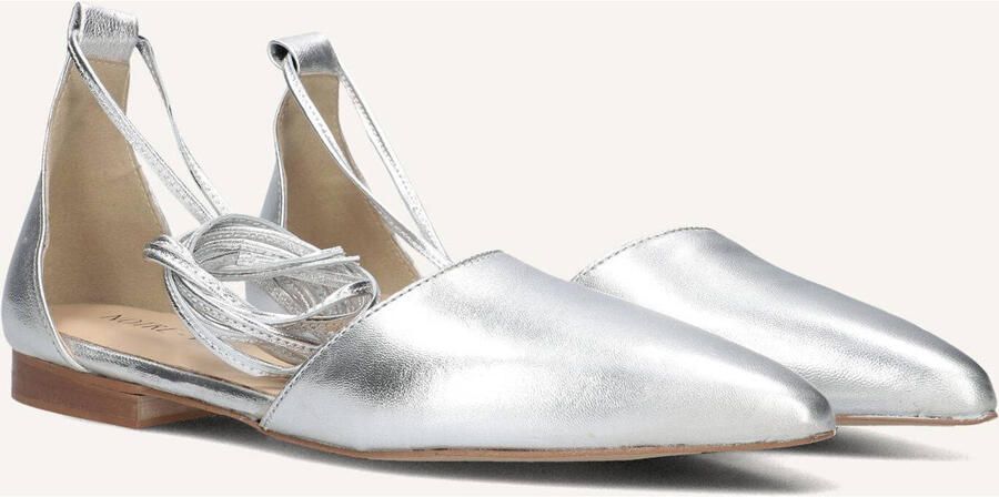 Notre-V Vk1114 Ballerina's Dames Zilver - Foto 2