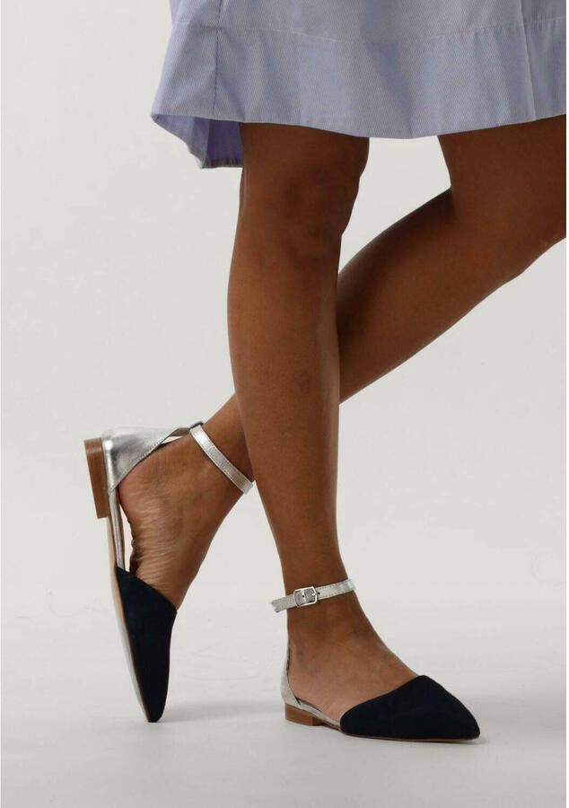 Notre-V Vk2163 Ballerina's Dames Blauw - Foto 2