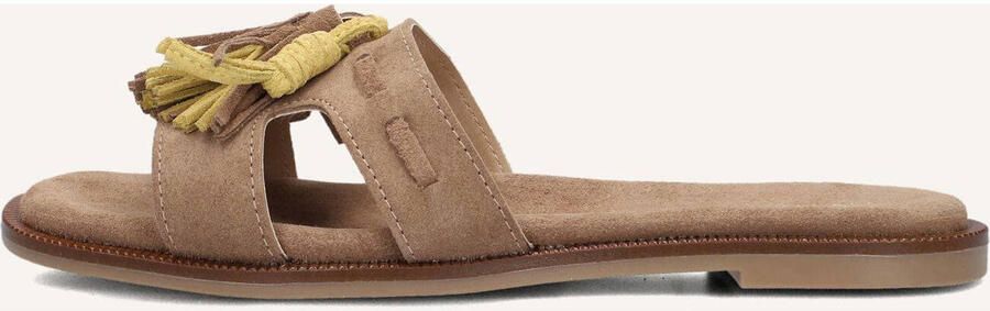Notre-V 19401 Slippers Dames Taupe - Foto 5
